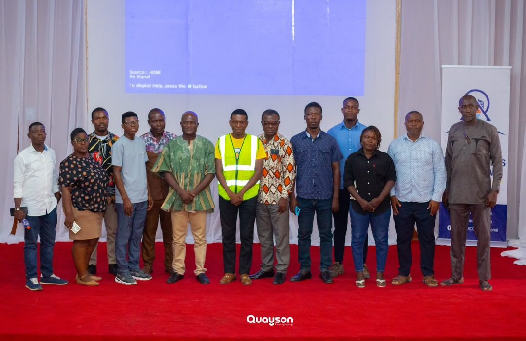 Facilitators and participants at the Masterclass in Koforidua