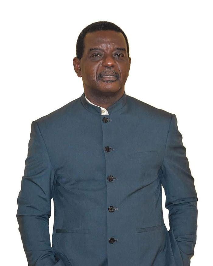 Portrait of Rt Rev Ing Prof Joshua Danso Owusu-Sekyere