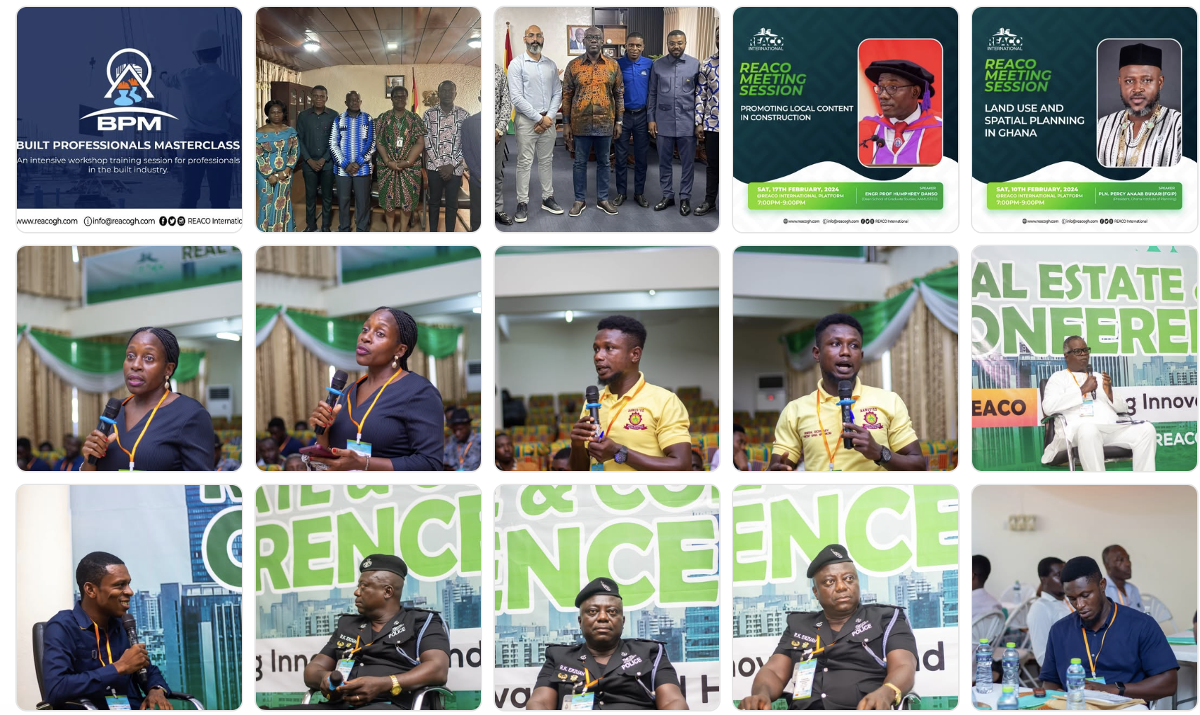 About REACO International