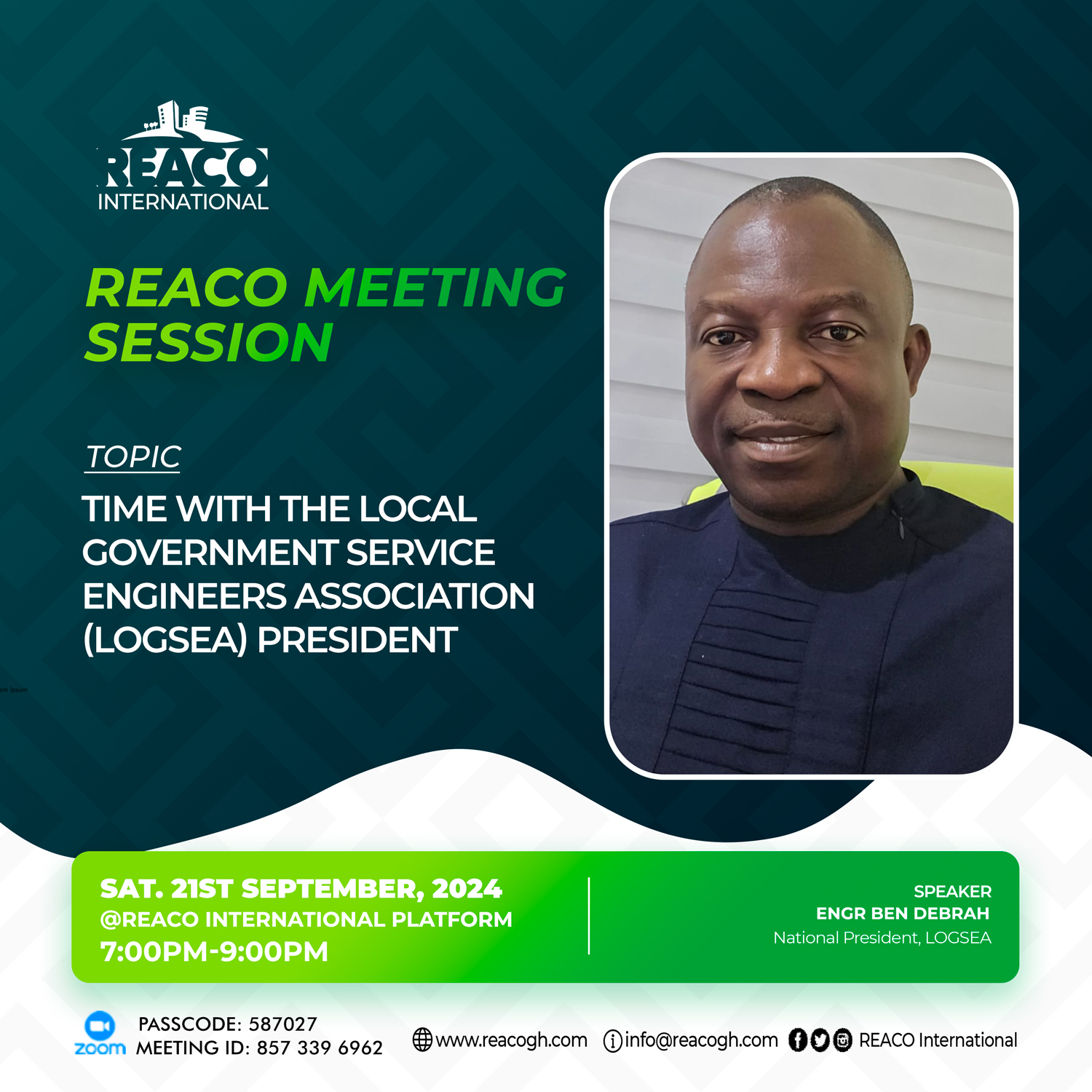 REACO Event