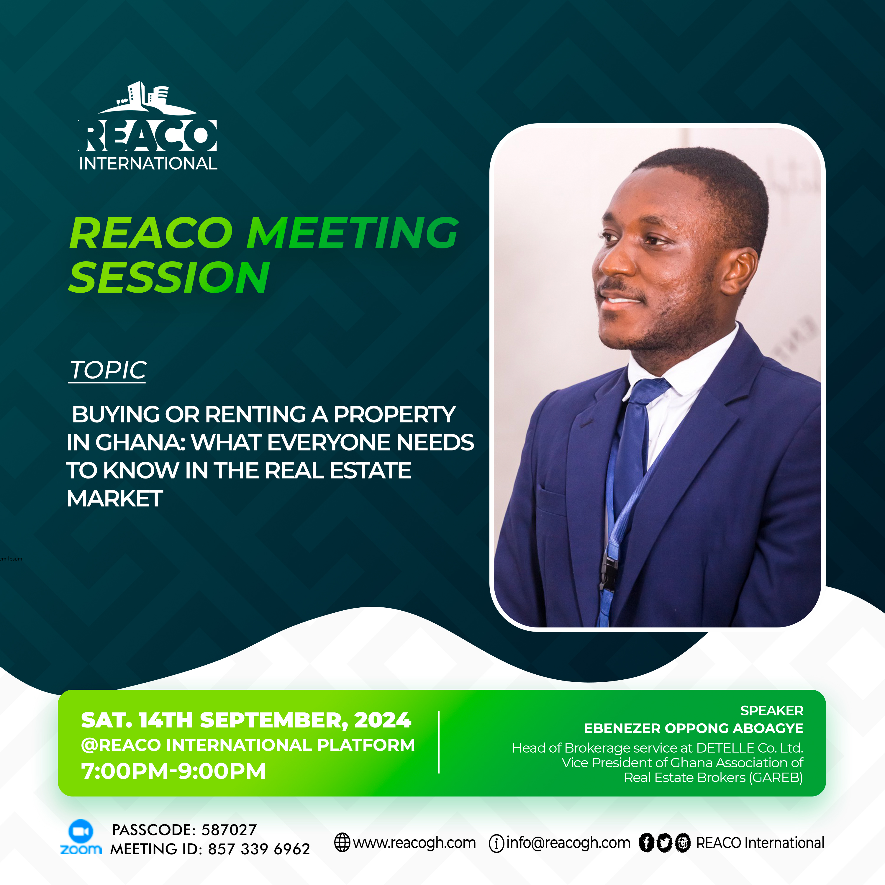 REACO Event